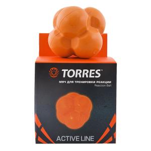 Купить Мяч для тренировки реакции Torres Reaction ball в Обь 