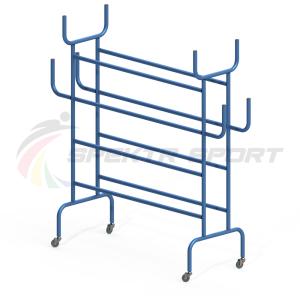 Купить Стеллаж для хранения спортинвентаря 1550х500х1500 мм в Обь 