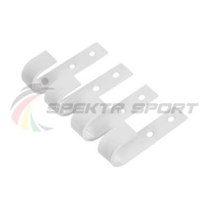 Купить Крюки подвесные (к-кт. 4 шт) для турника белые в Обь 