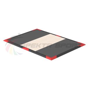 Купить Помост тяжелоатлетический 3000x3000x40 мм в Обь 