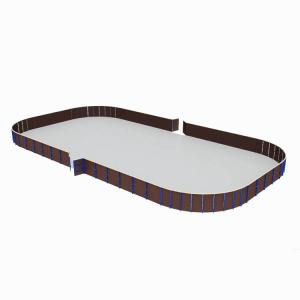 Купить Хоккейная коробка Каток СО 1002 в Обь 