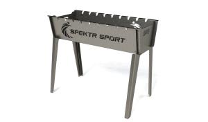 Купить Мангал Laser Grill "Компакт" 3 мм (на 6 шампуров) дизайн Spektr Sport в Обь 