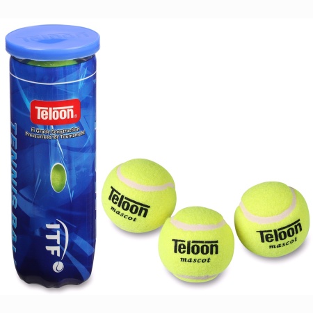 Купить Мяч для большого тенниса Teloon 616Т Р3  (3 шт) в Обь 