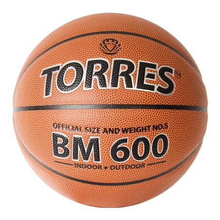 Купить Мяч баскетбольный "TORRES BM600" р. 5 в Обь 