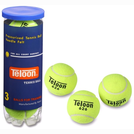 Купить Мяч для большого тенниса Teloon 626Т Р3  (3 шт) в Обь 
