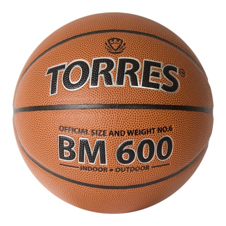 Купить Мяч баскетбольный "TORRES BM600" р. 6 в Обь 